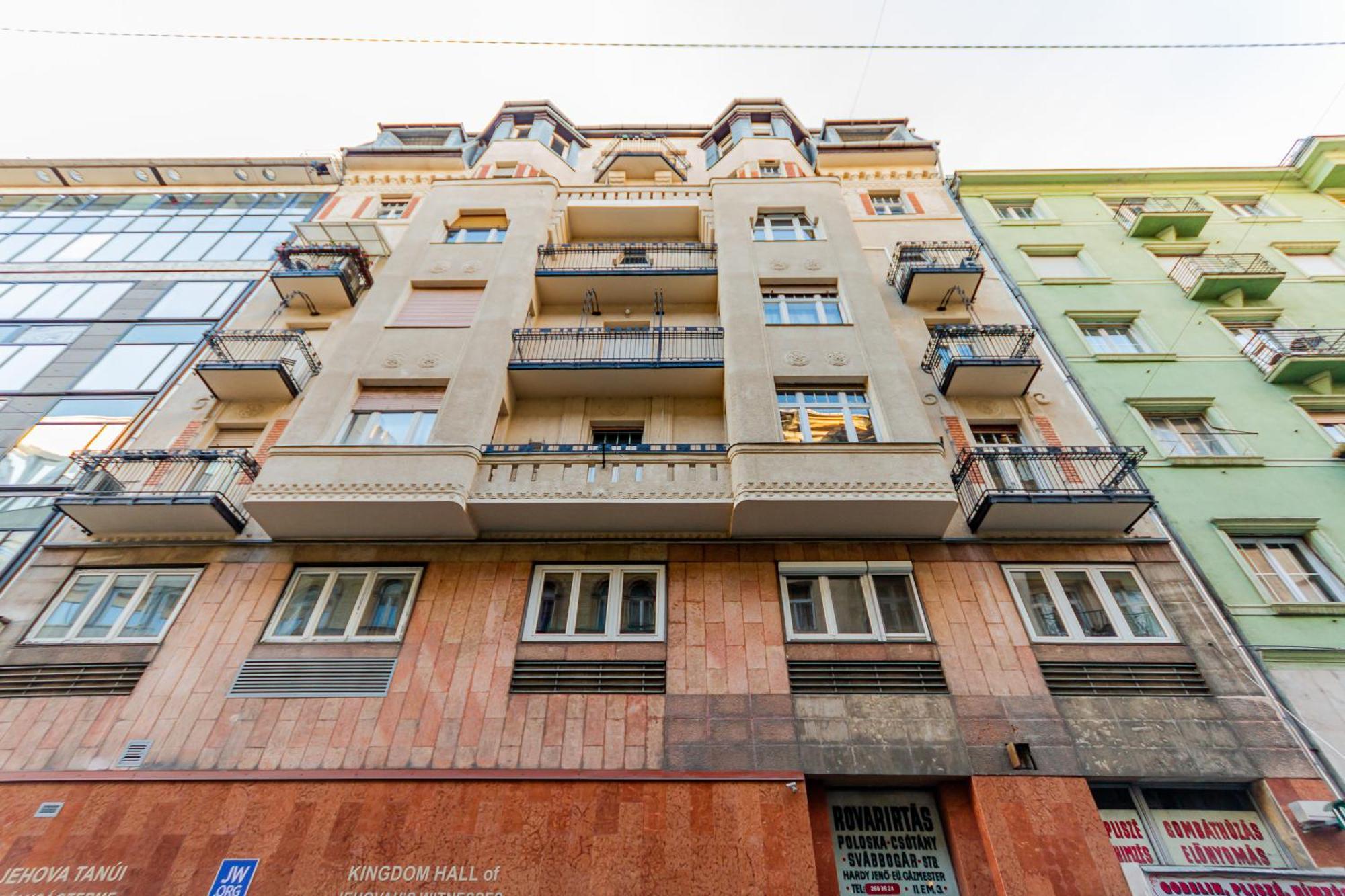Rothapartments'City Budapest Extérieur photo