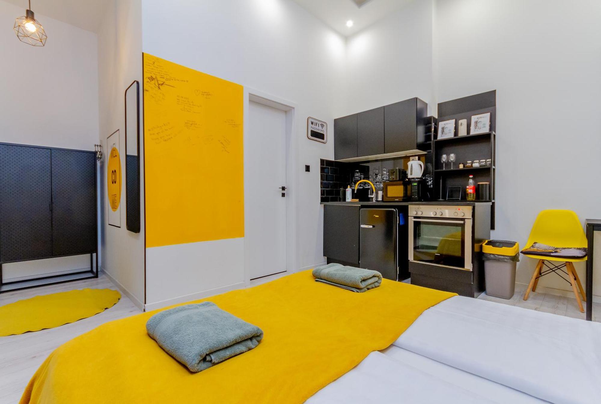 Rothapartments'City Budapest Extérieur photo